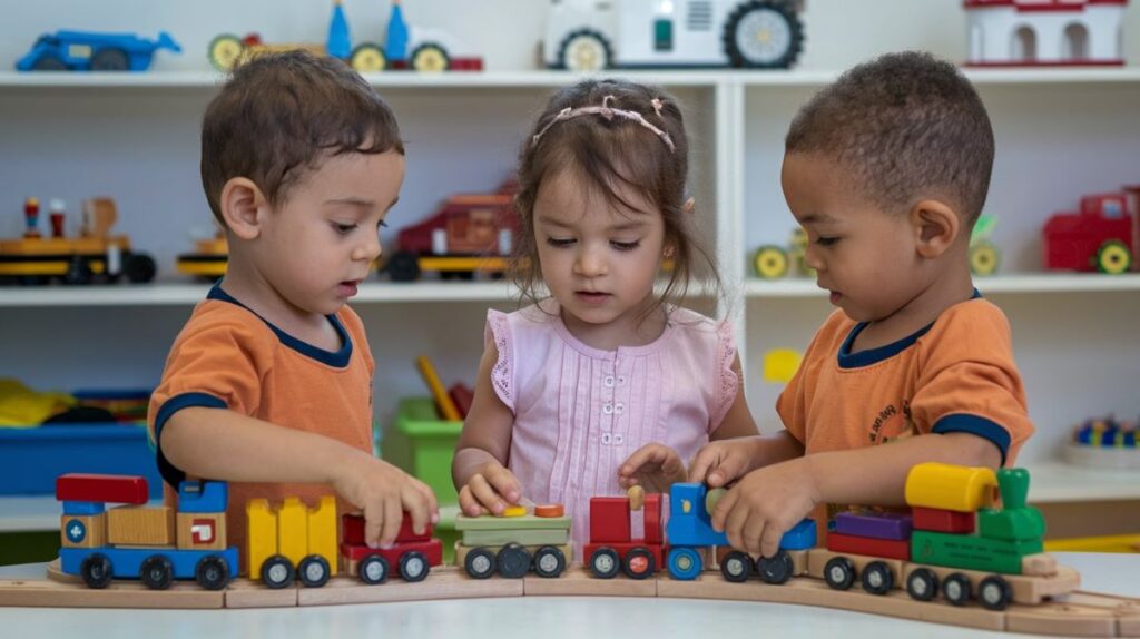 Freundschaften im Kindergartenalter